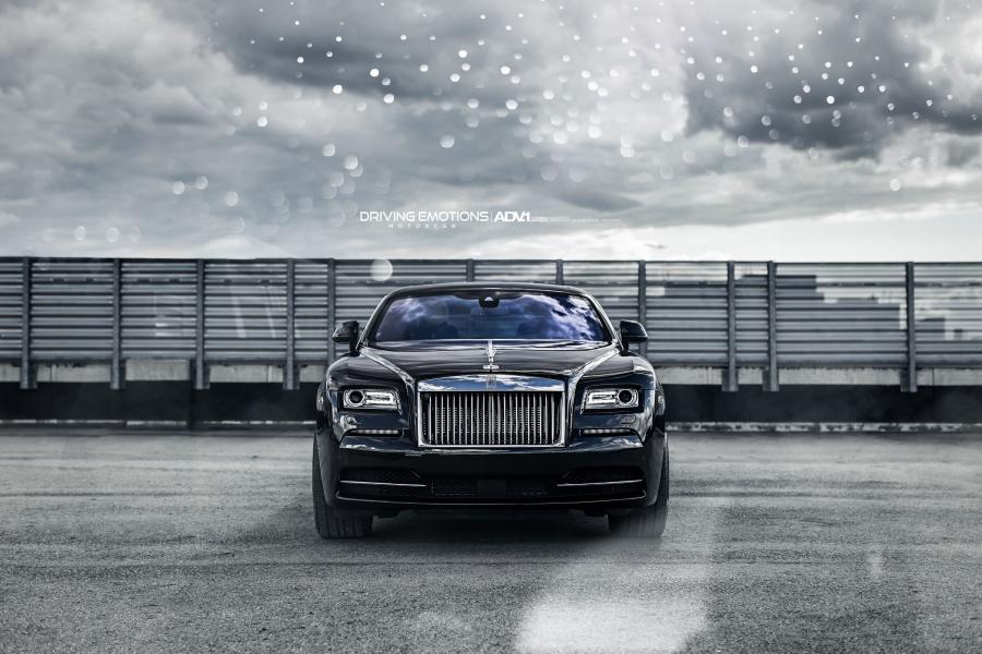  Rolls-Royce Wraith on ADV.1 Wheels (ADV10MV1) 2015 года  (фото 6 из 12)